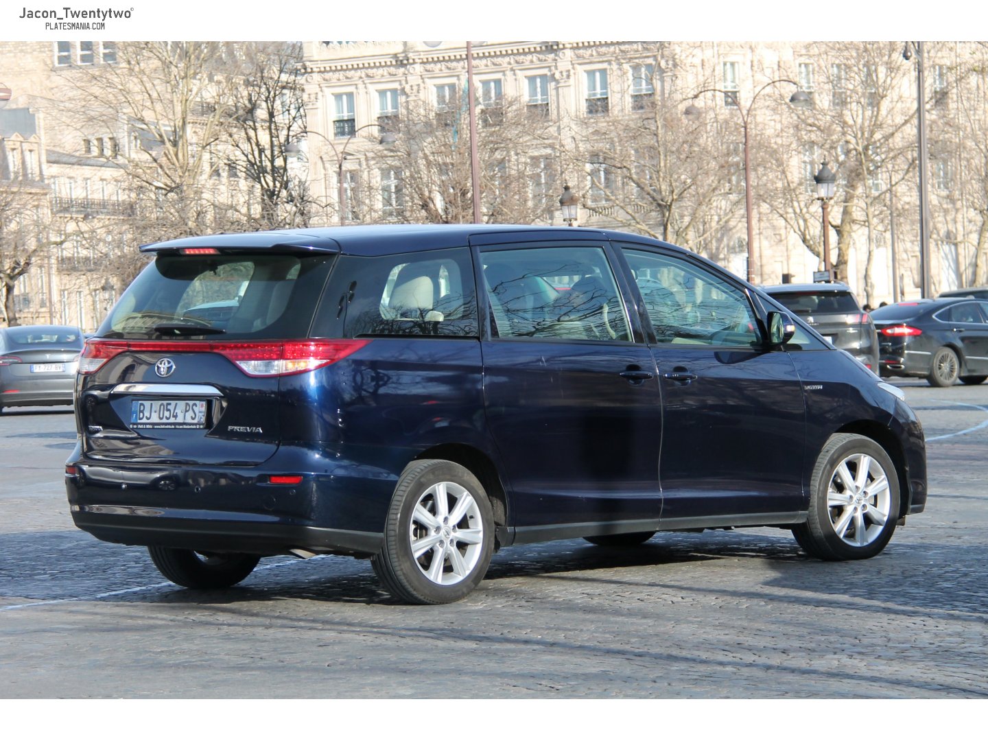 BJ-054-PS, Toyota Previa 