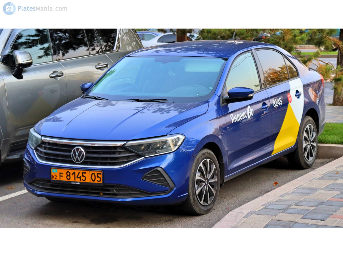 F 8145 05, Volkswagen Polo 6th gen Liftback (CK; CIS-market), 2020–2022