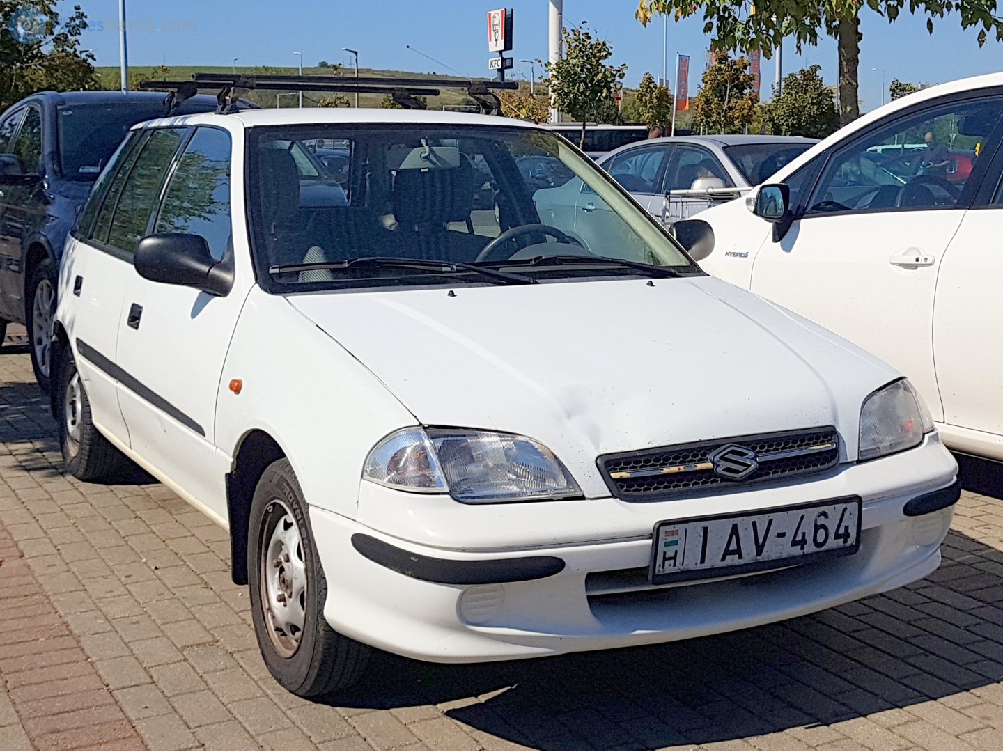 IAV-464, Suzuki Swift 2nd gen 5-door Hatch (SF), facelift, 1996–2004