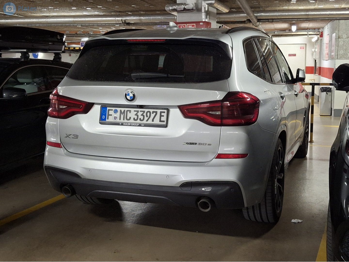 F MC 3397 E, BMW X3 3rd gen (G01), 2017–2021