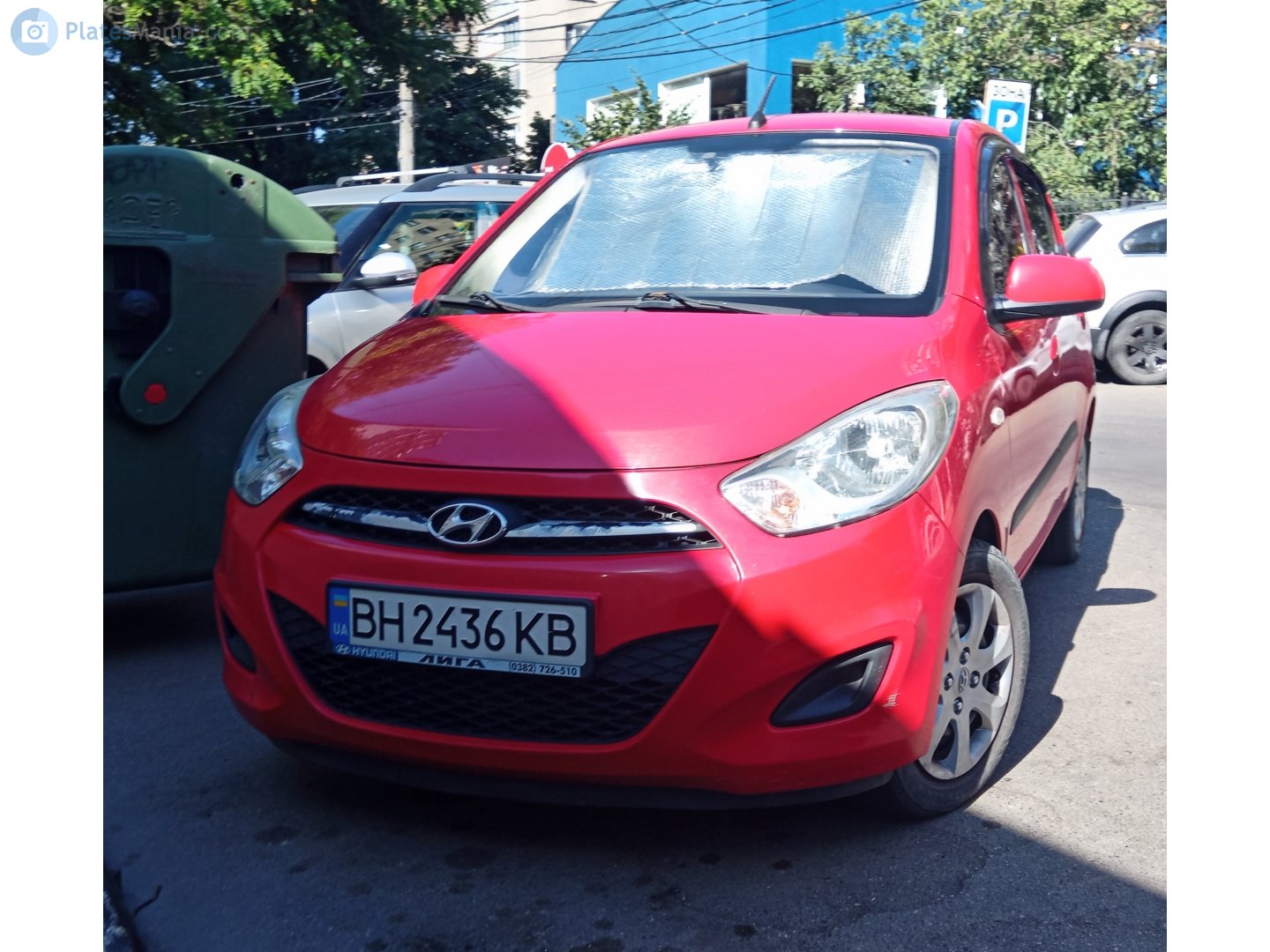 BH 2436 KB, Hyundai i10 