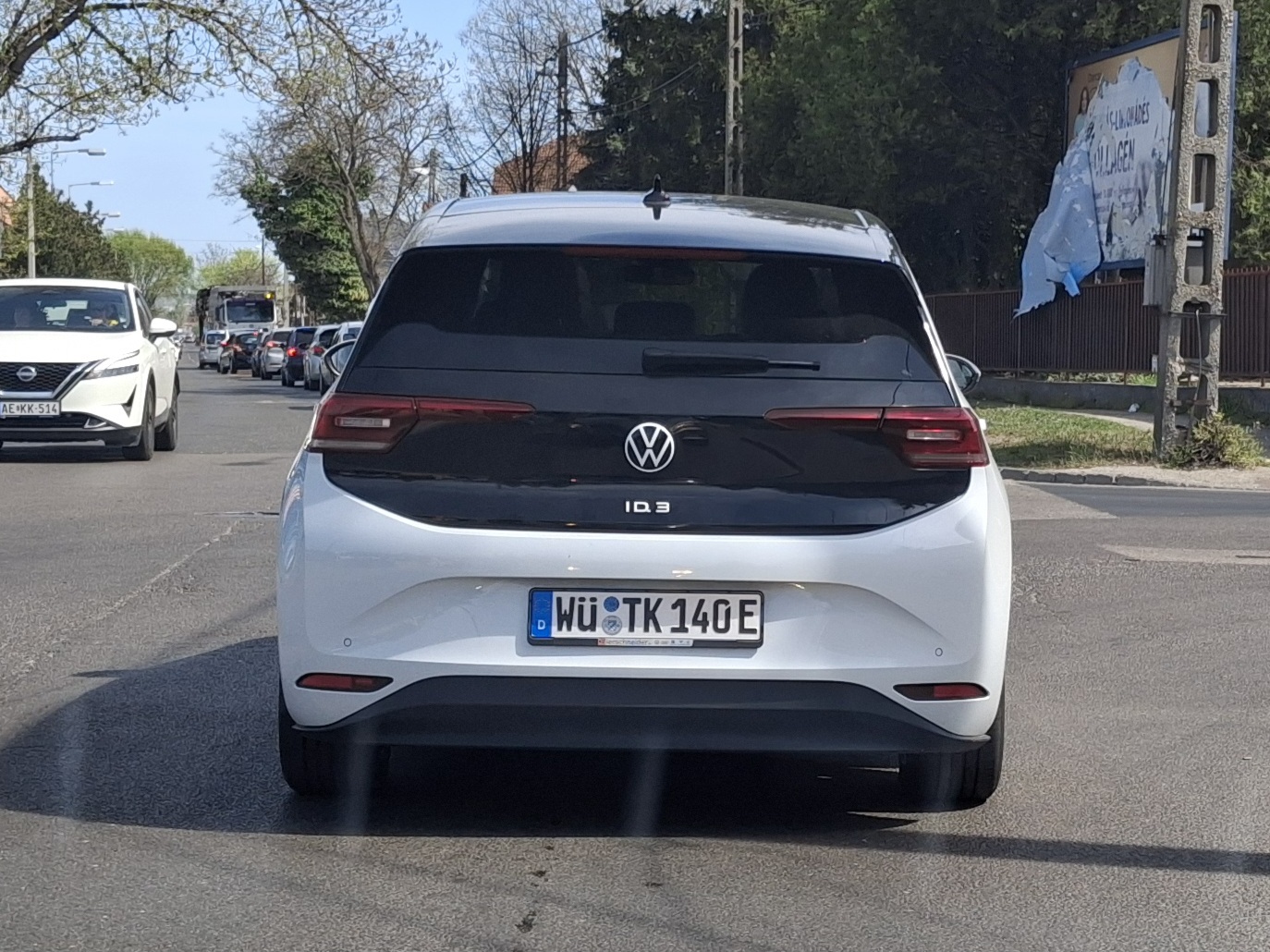 WÜ TK 140 E, Volkswagen ID.3 1st gen (E11), 2020–