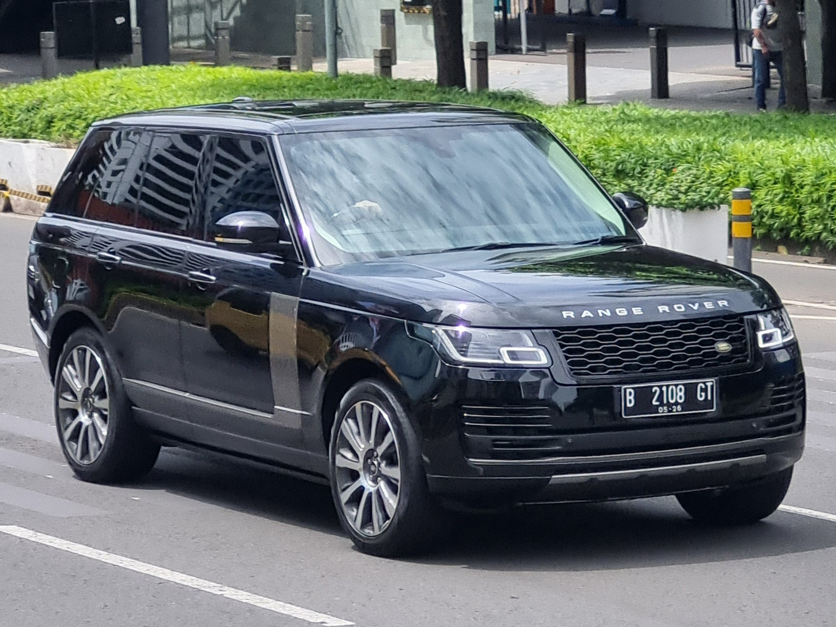 B 2108 GT, Land Rover Range Rover 4th gen (L405), facelift, 2017–2022