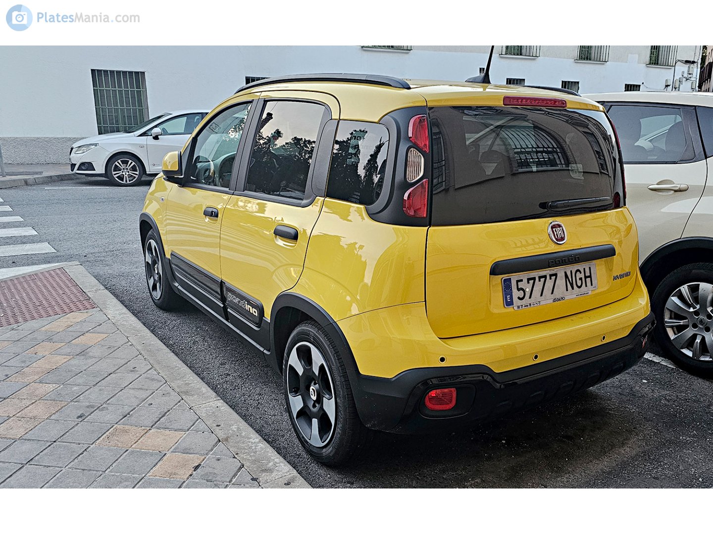 5777 NGH, FIAT Panda 3rd gen (319), 2011–