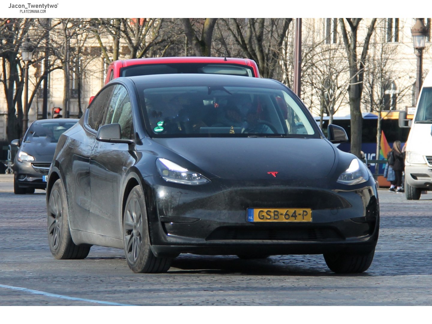 GSB-64-P, Tesla Model Y 1st gen (5YJY), 2020–2025