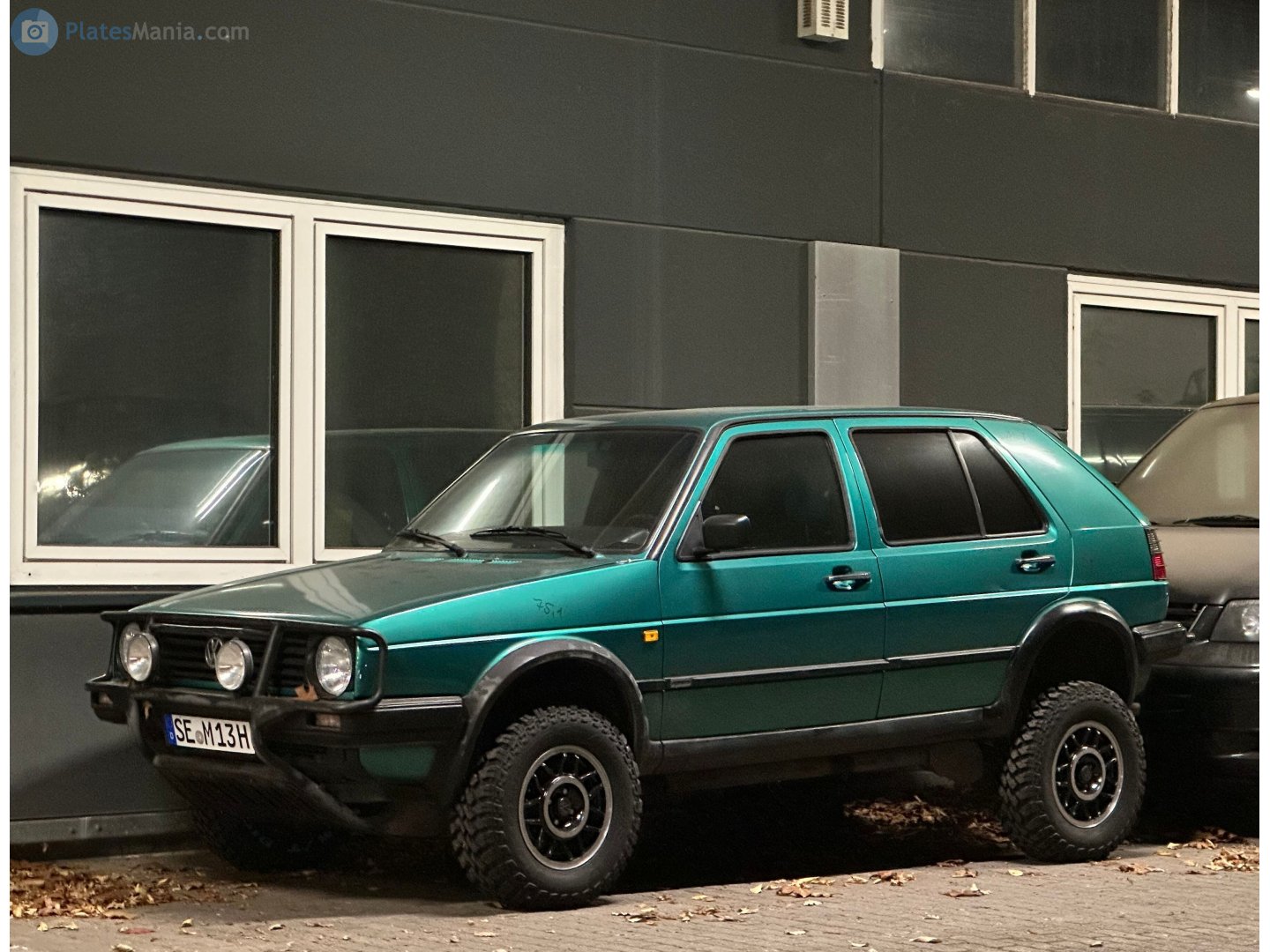 SE M 13 H, Volkswagen Golf 2nd gen Country (1G), 1989–1991