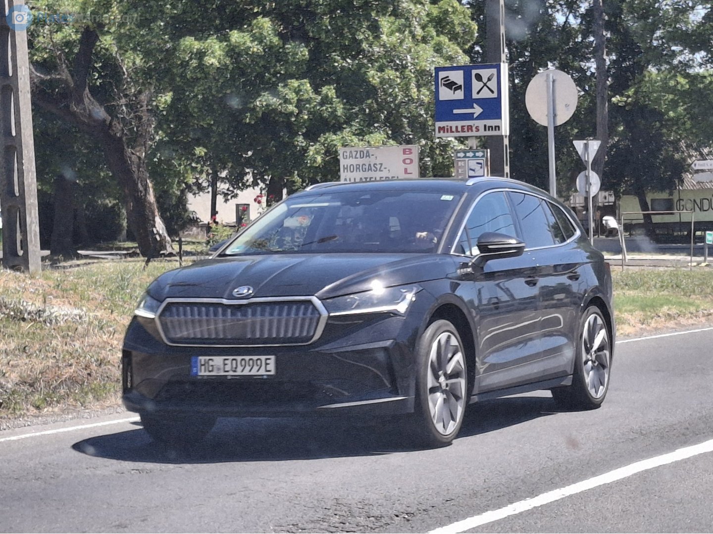 HG EQ 999 E, Skoda Enyaq 1st gen iV SUV (NY), 2020–