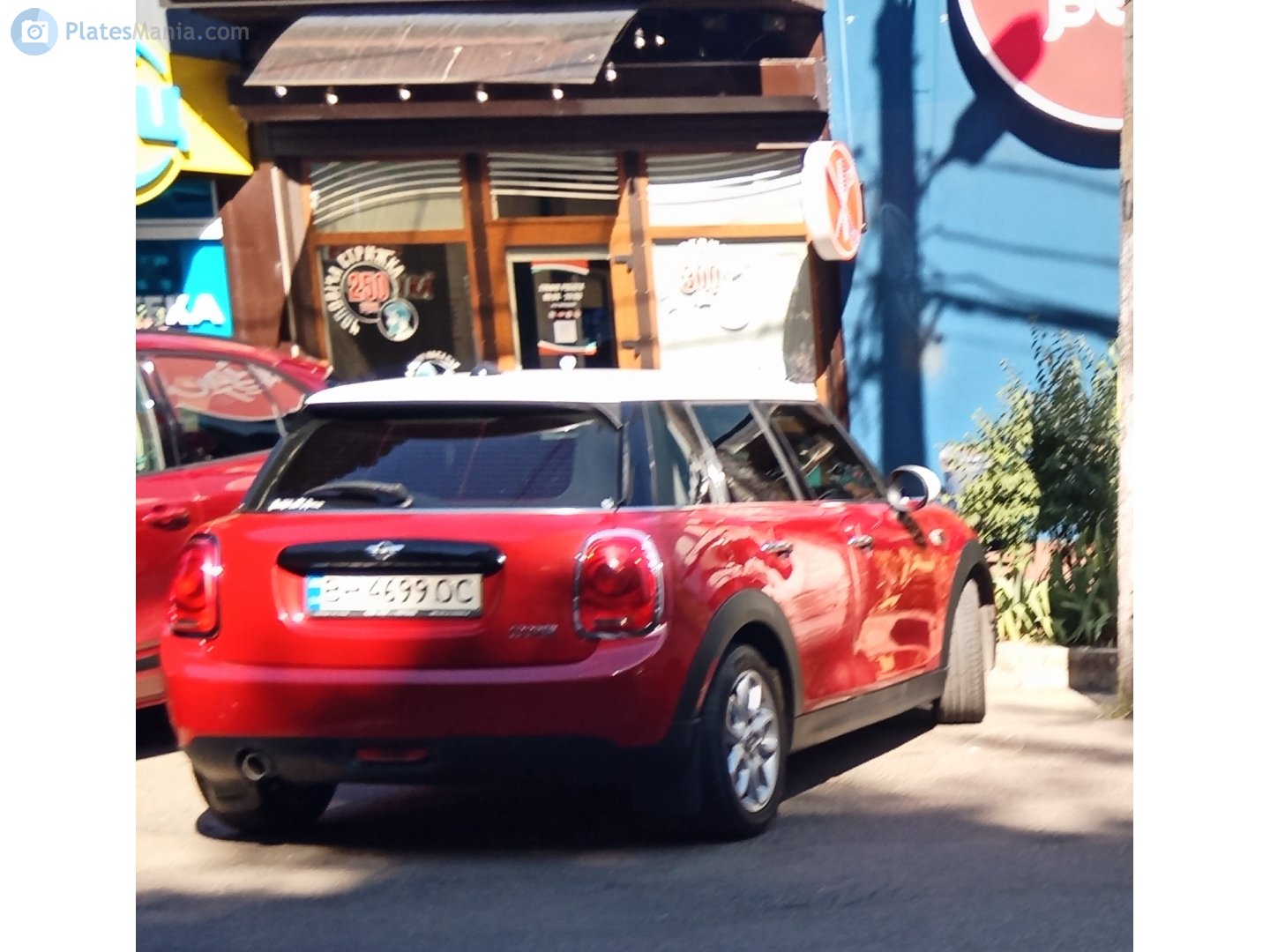 BH 4699 OC, MINI Hatch 