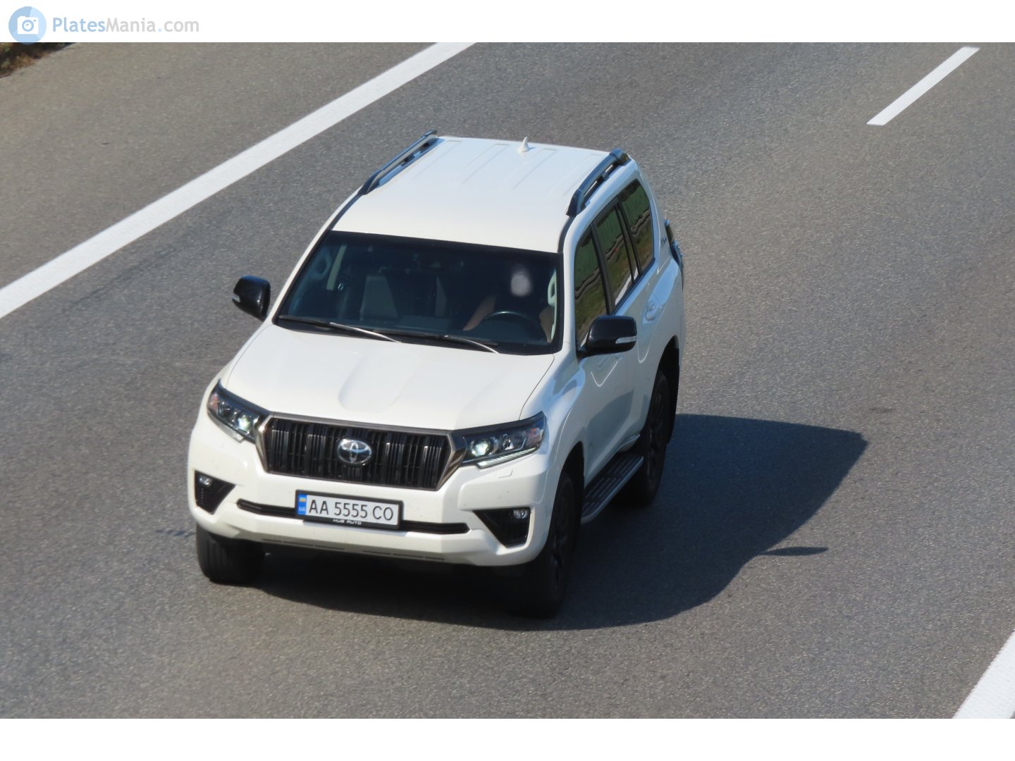 AA 5555 CO, Toyota Land Cruiser Prado 4th gen 5-door SUV (J150), 2nd facelift, 2017–2023