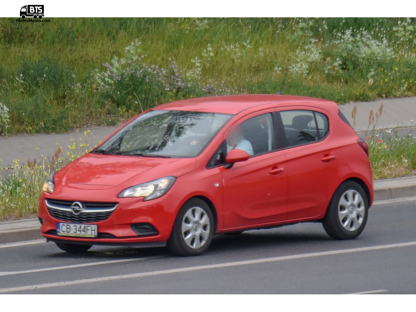 CB 344FH, Opel Corsa 