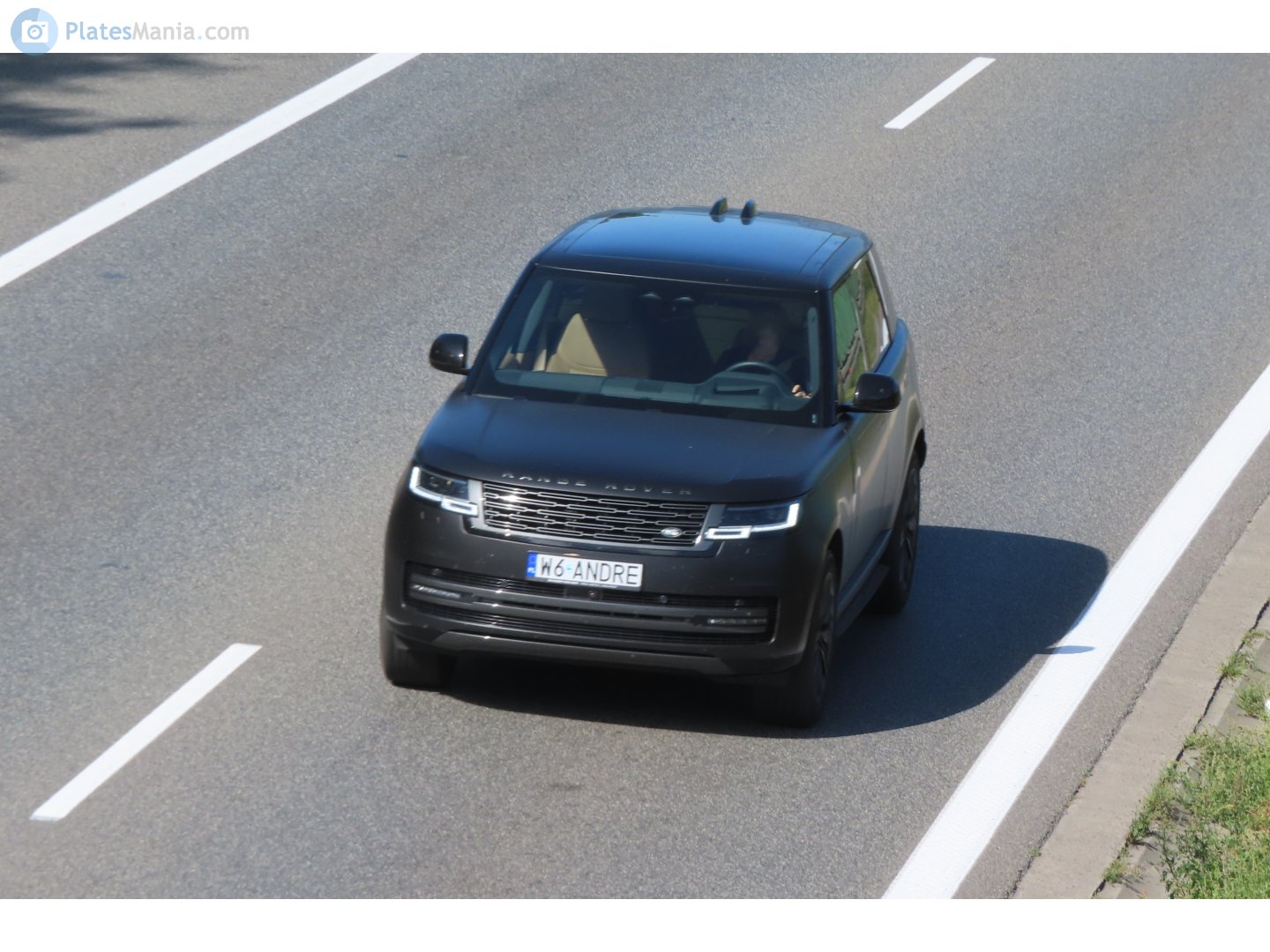 W6 ANDRE, Land Rover Range Rover 