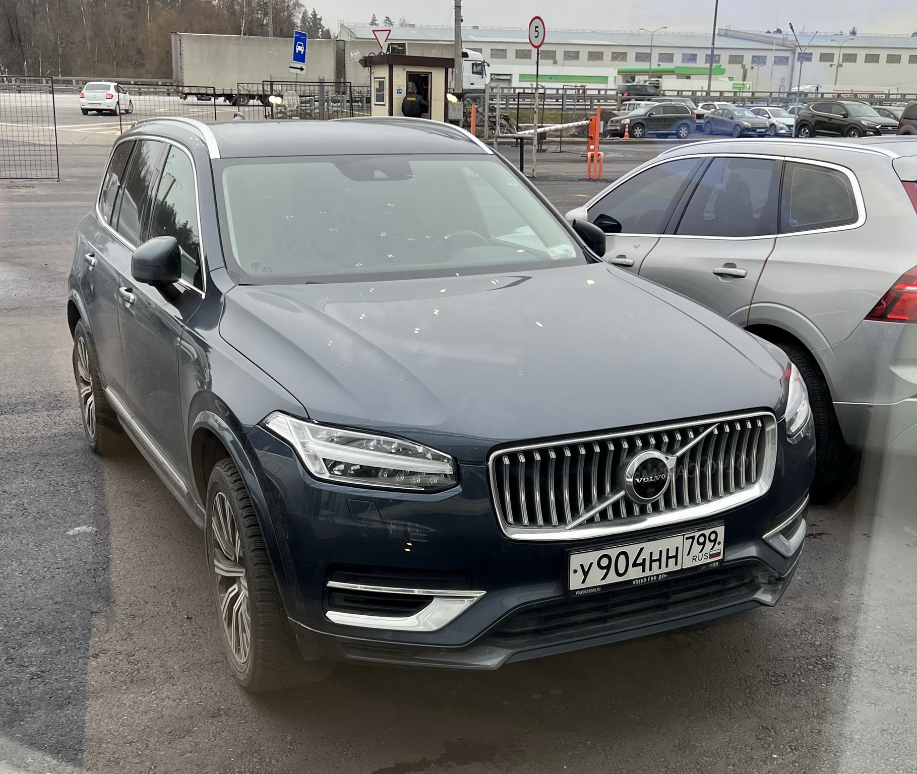 у 904 нн 799, Volvo XC90 2nd gen (256), 2015–2024