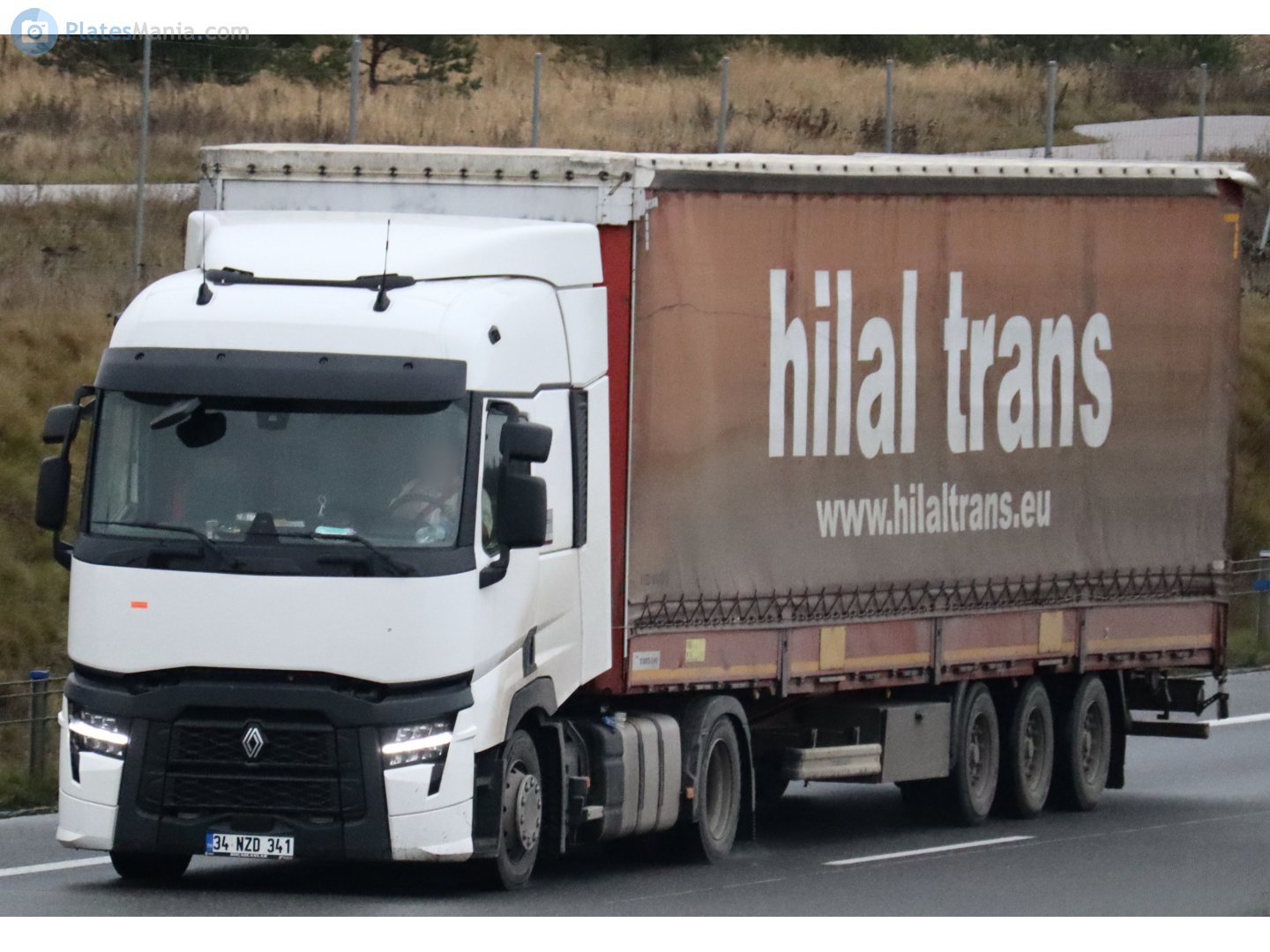 34 NZD 341, Renault Trucks T 1st gen, facelift, 2021­–