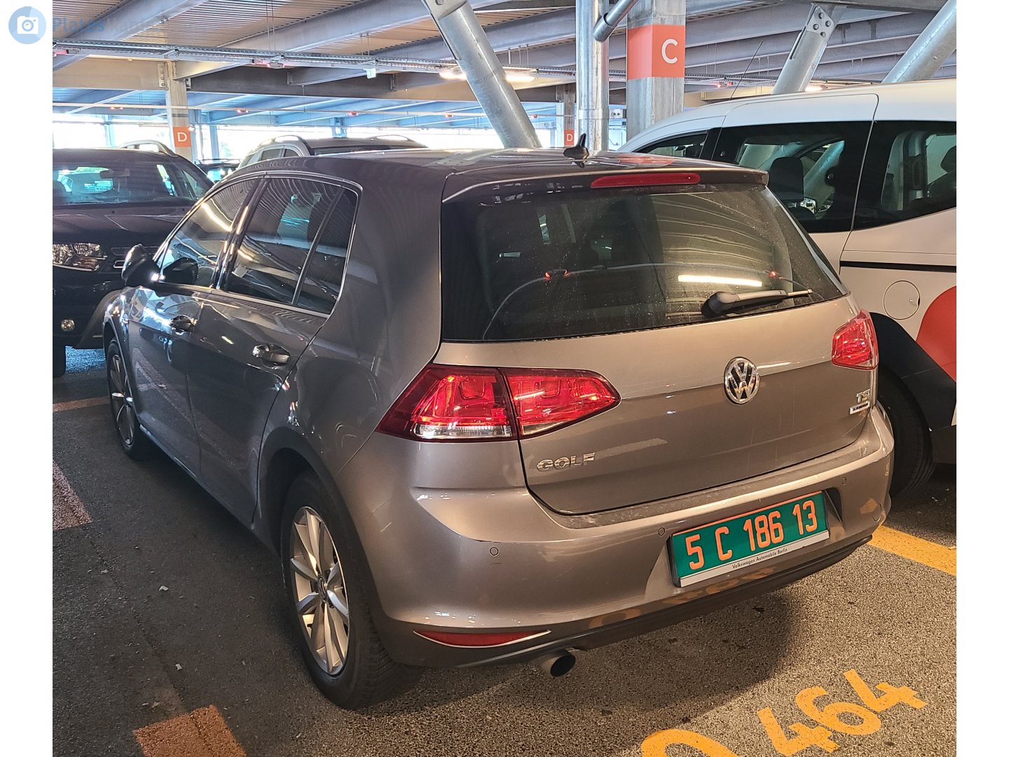 5 C 186 13, Volkswagen Golf 7th gen 5-door Hatch (5G), facelift, 2017–2021