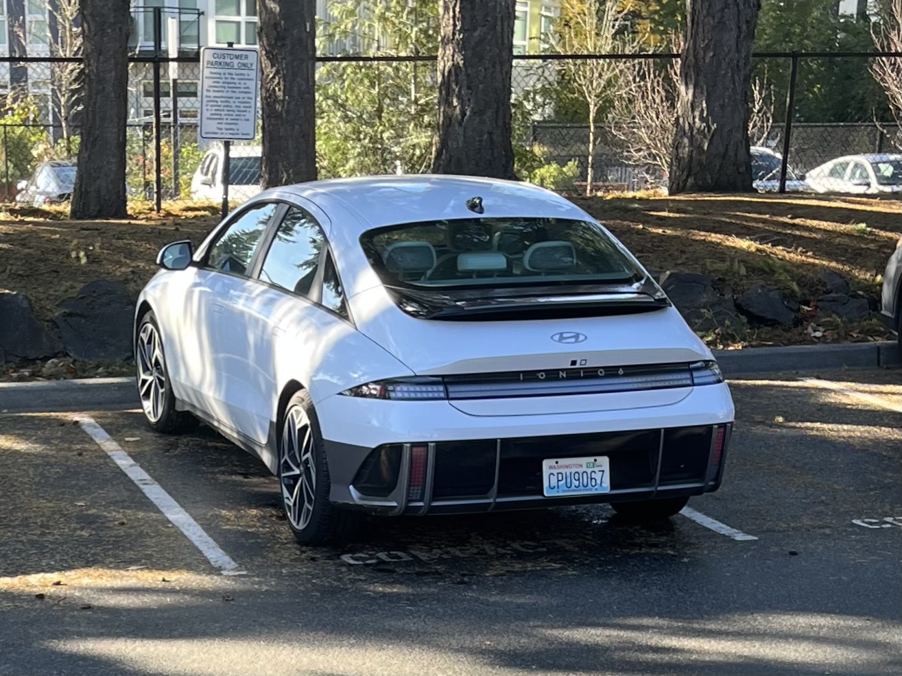 CPU9067, Hyundai Ioniq 6 1st gen (CE), 2022–