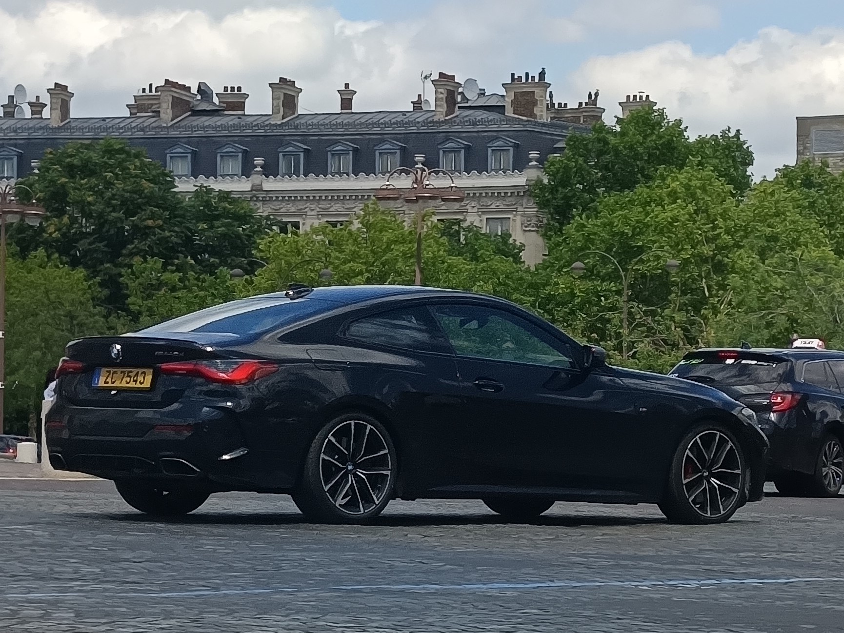 ZC 7543, BMW 4 Series 2nd gen Coupé (G22), 2020–