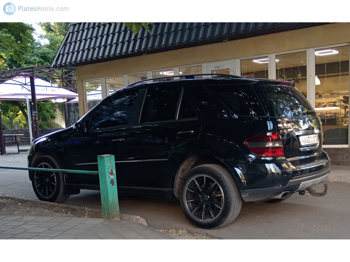 KA 6272 OT, Mercedes-Benz M-Klasse 