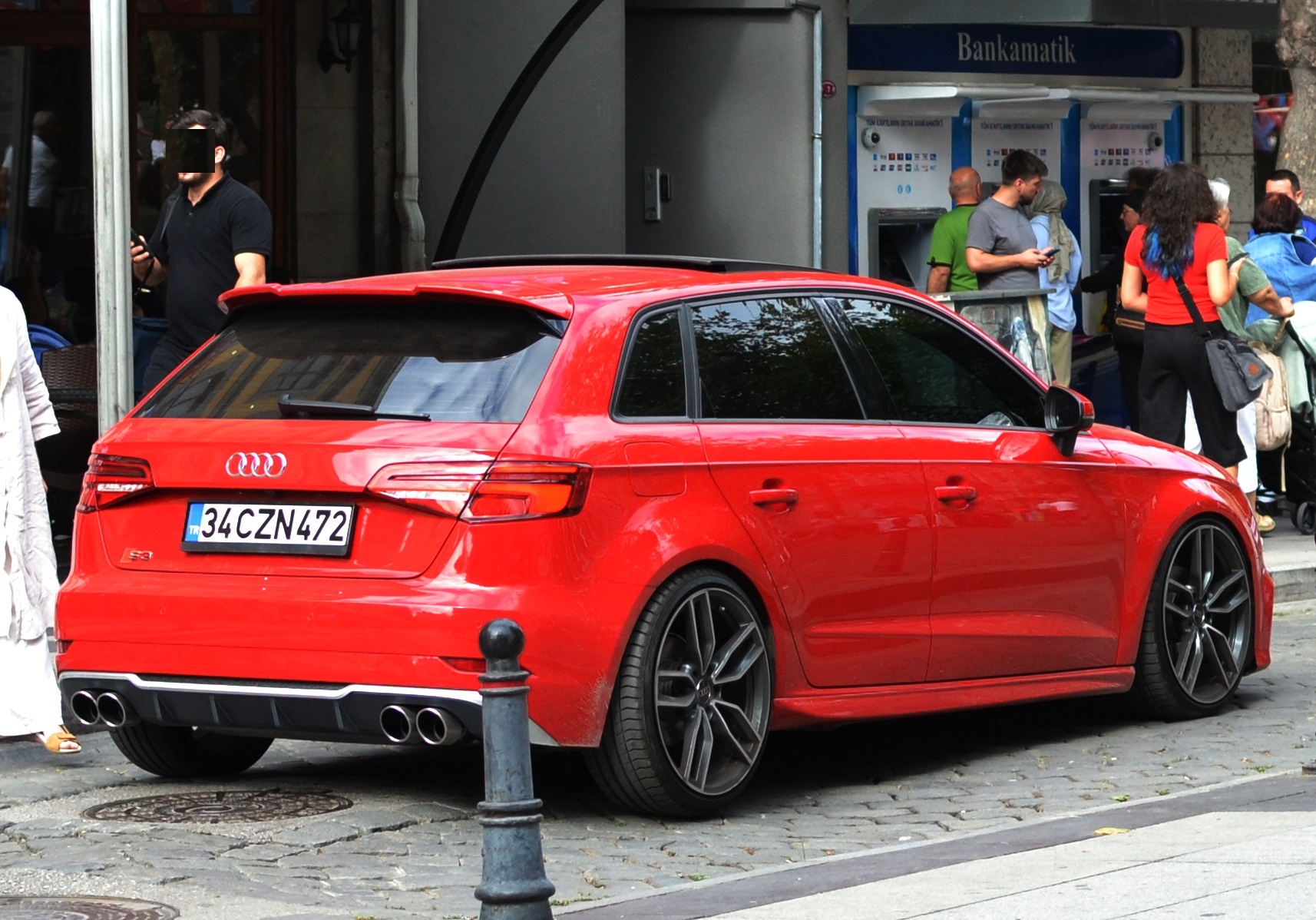 34 CZN 472, Audi RS3 