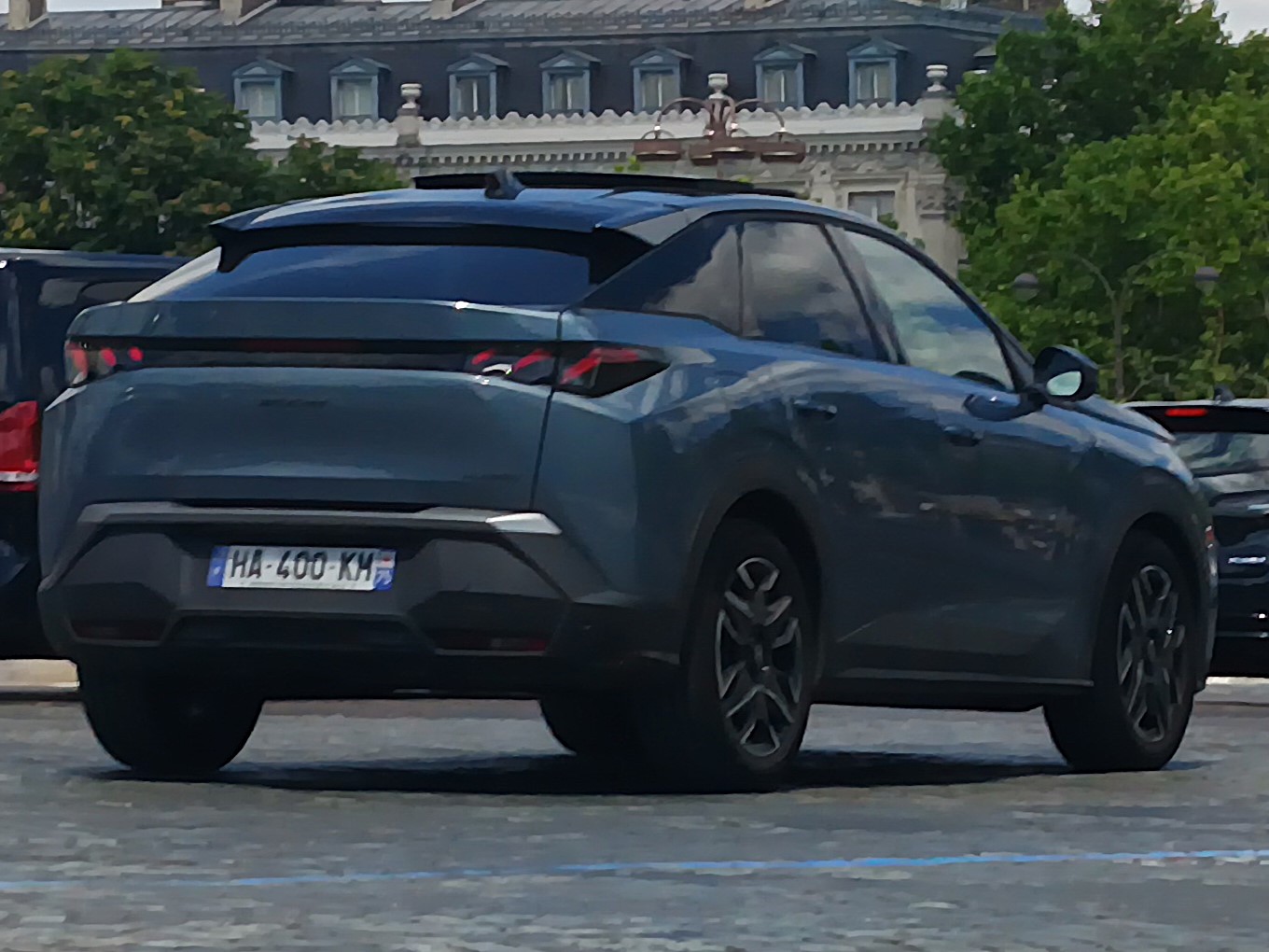 HA-400-KM, Peugeot 3008 3rd gen (P64 / E-3008), 2024–