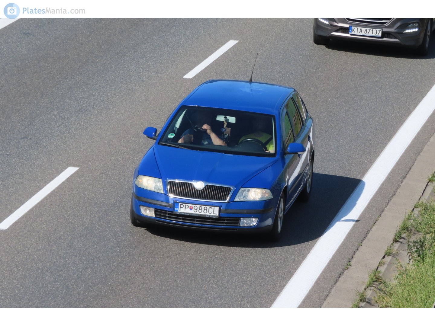 PP-988CL, Skoda Octavia 2nd gen Combi (A5/1Z5), 2004–2008 (2010–2012 Tour)