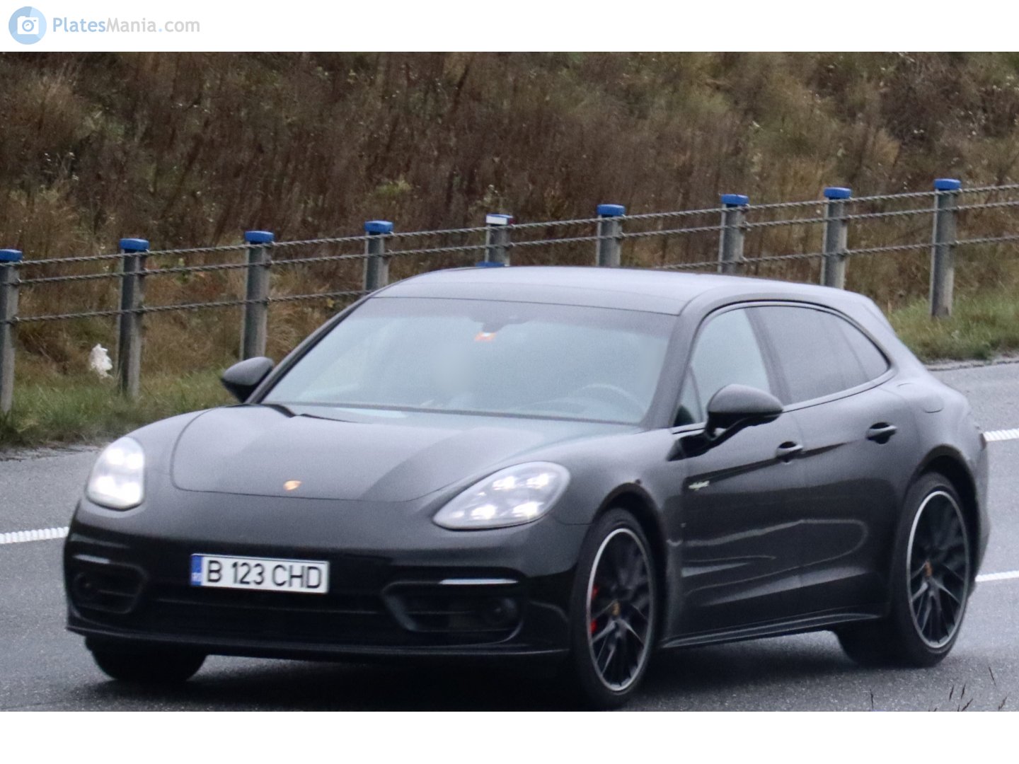 B 123 CHD, Porsche Panamera 2nd gen Sport Turismo (971), 2017–2023