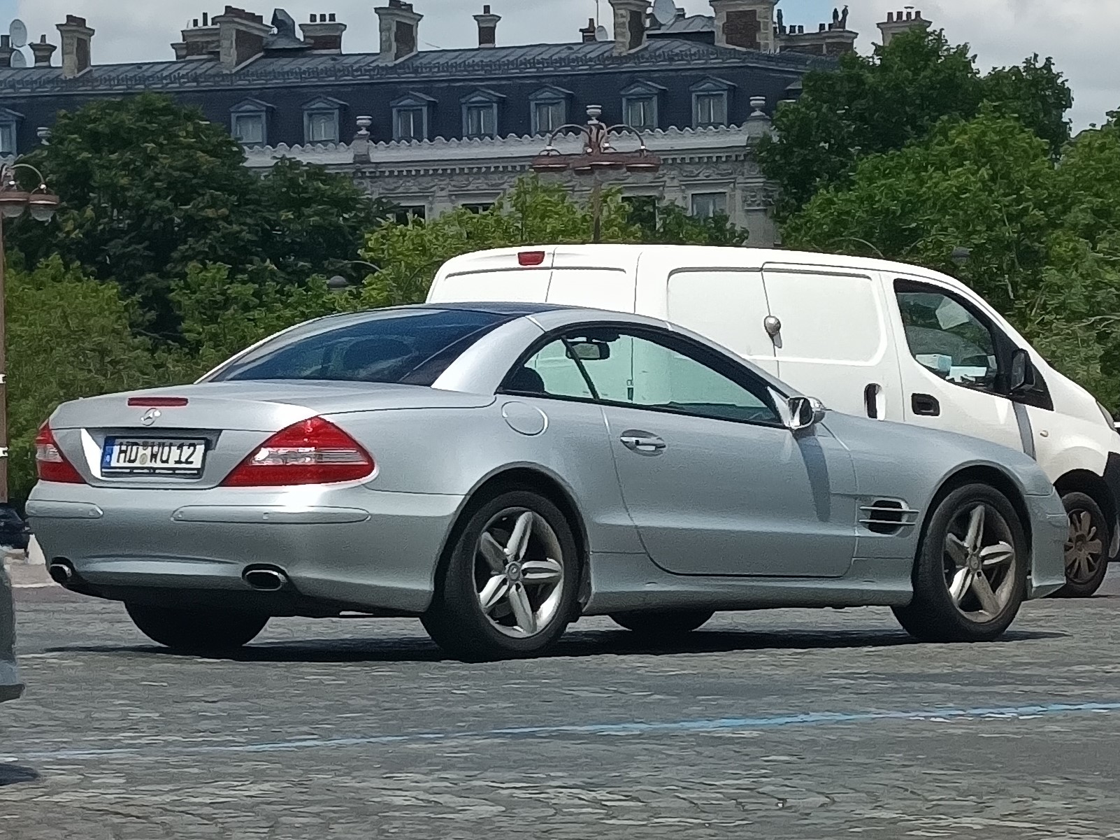 HD WU 12, Mercedes-Benz SL-Klasse 5th gen (R230), 2001–2007