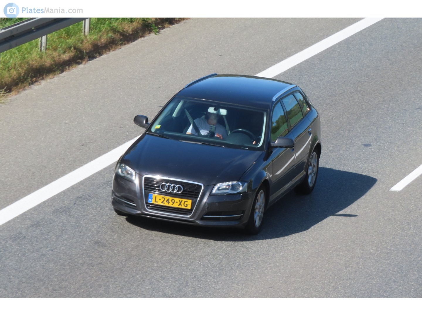 L-249-XG, Audi A3 