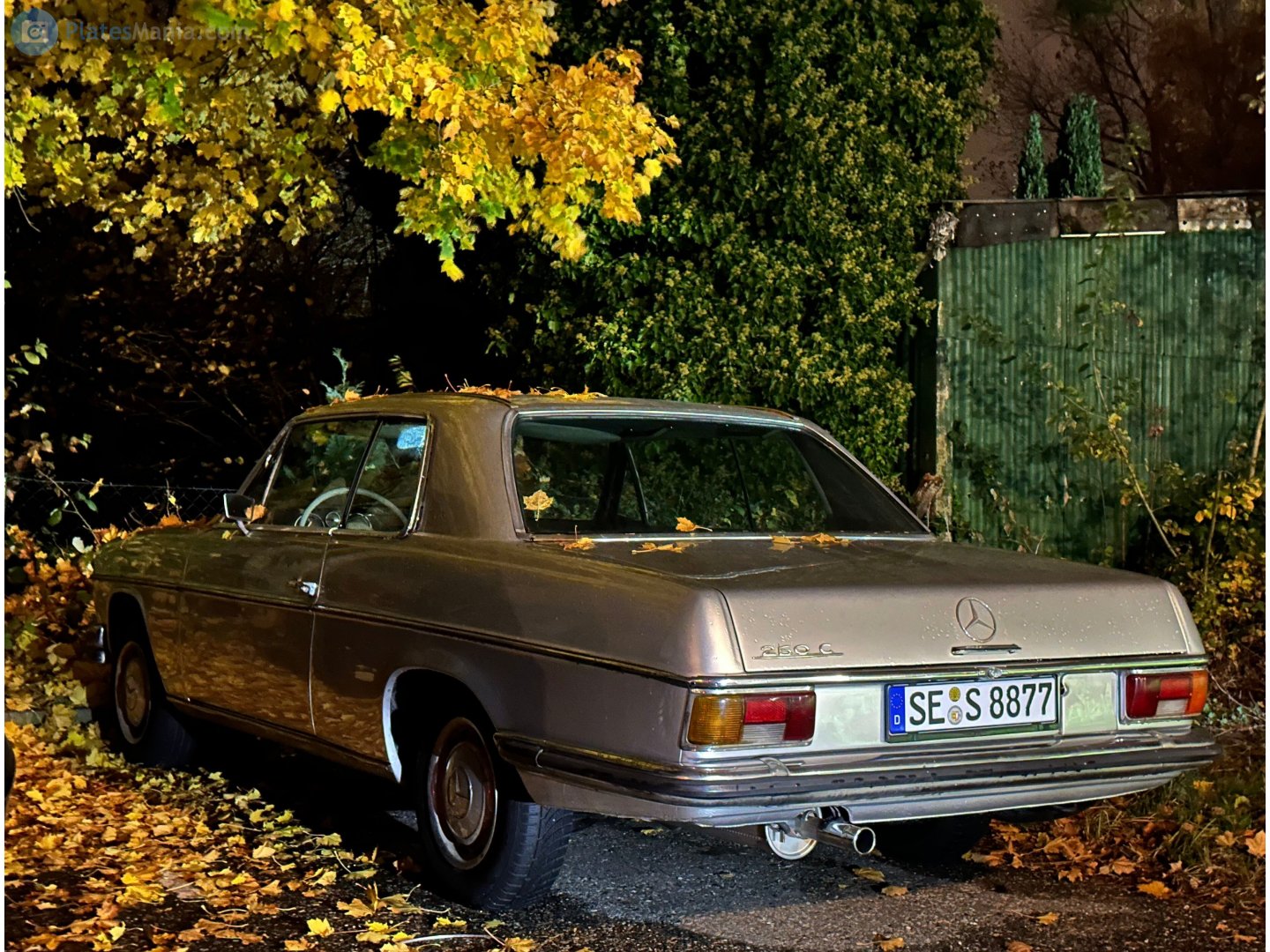 SE S 8877, Mercedes-Benz E-Klasse 250C/280C Coupé (W114), 1967­–1976