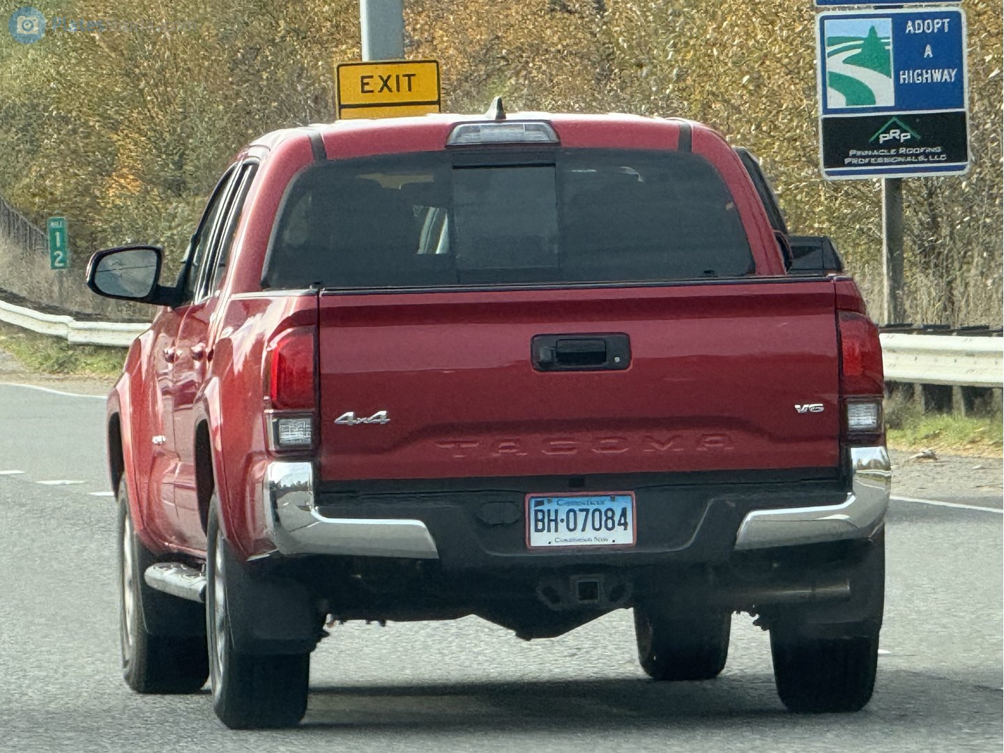 BH-07084, Toyota Tacoma 3rd gen (N300), 2016–2023