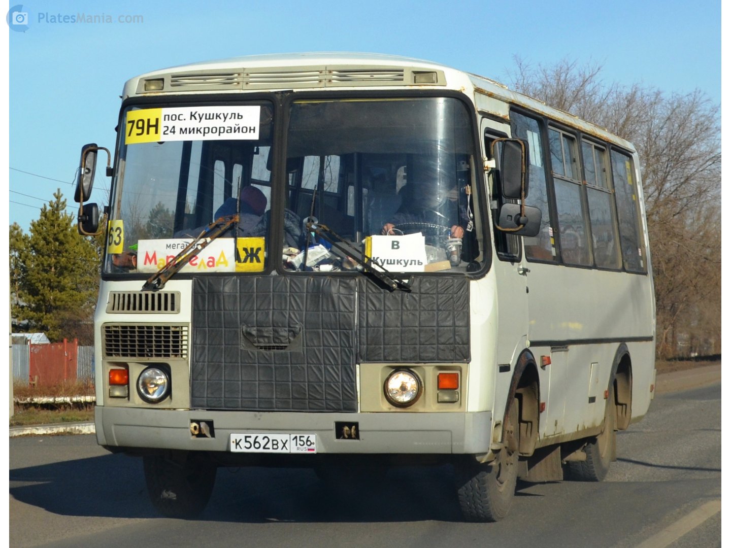 к 562 вх 156, PAZ 3205 32054, 2001–2016