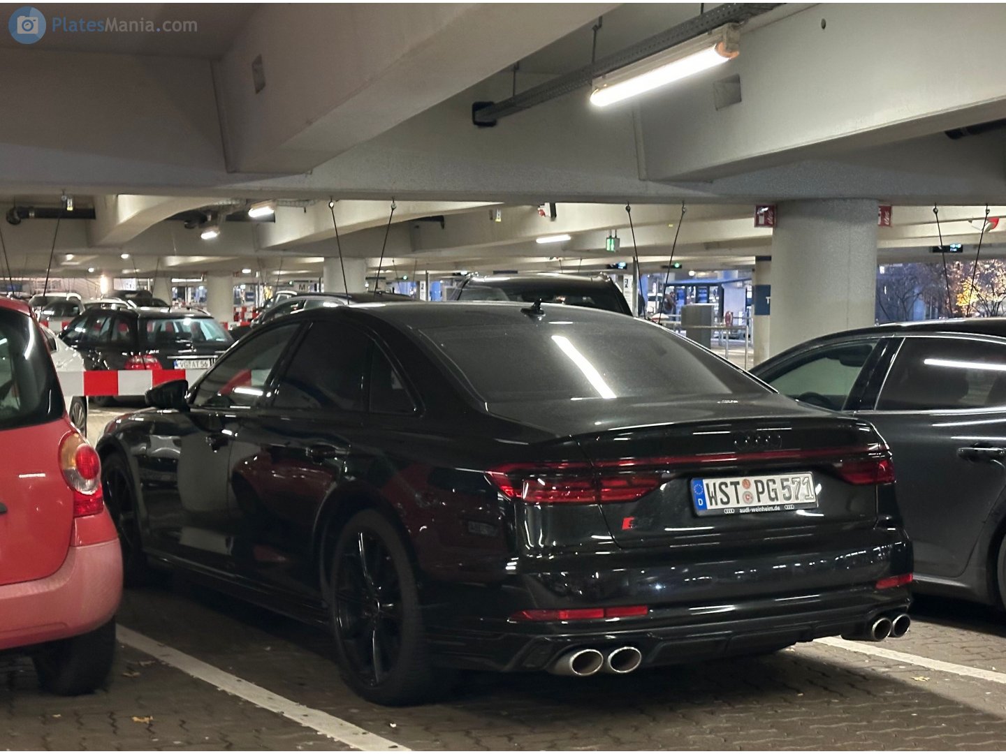 WST PG 571, Audi S8 4th gen (D5/4N2/4N8), 2019–