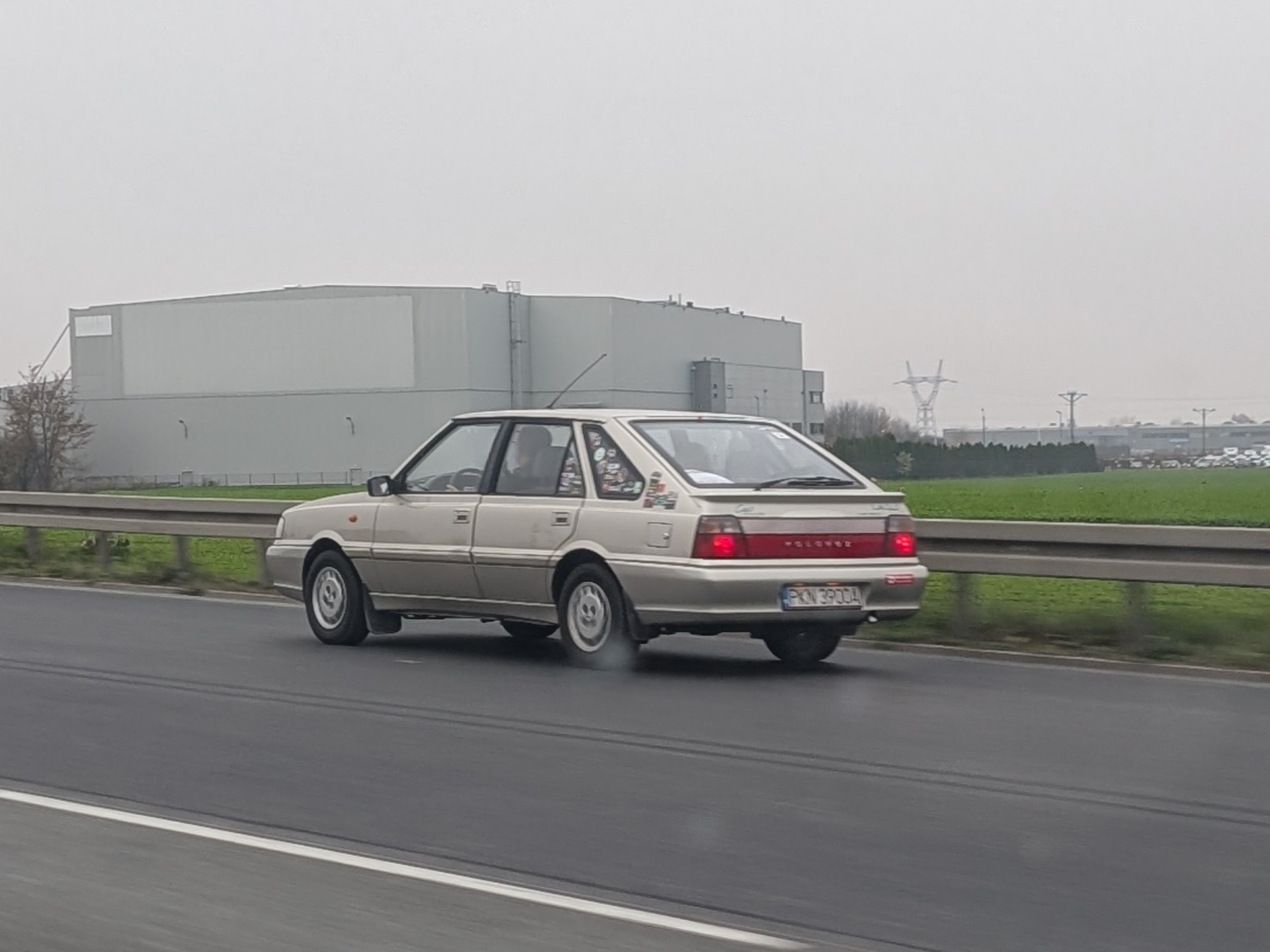 PKN 3900A, FSO Polonez 1st gen Liftback (Caro Plus), 3rd facelift, 1997–2002