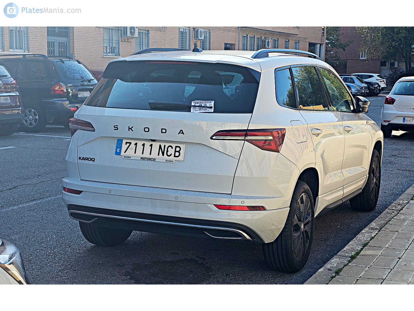 7111 NCB, Skoda Karoq 1st gen (NU7), facelift, 2022–