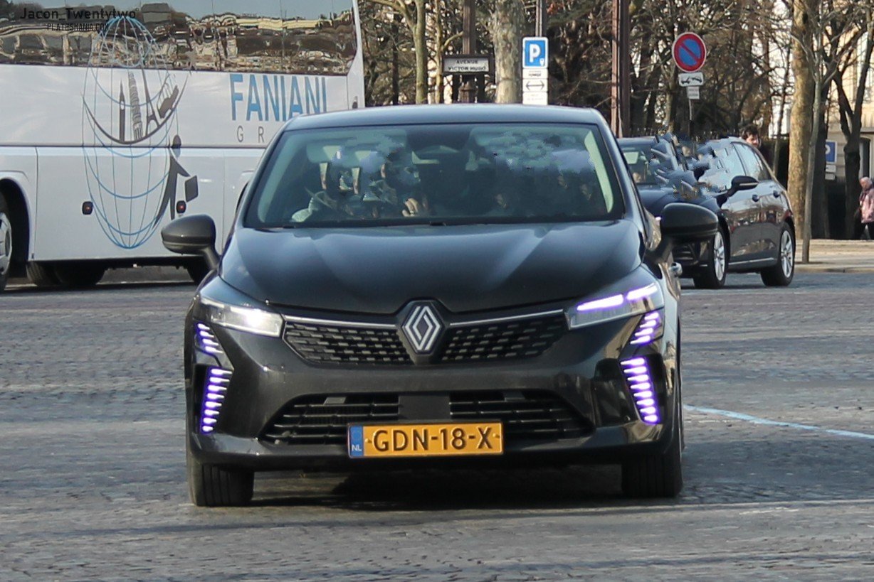 GDN-18-X, Renault Clio 5th gen (BJA), facelift, 2023–