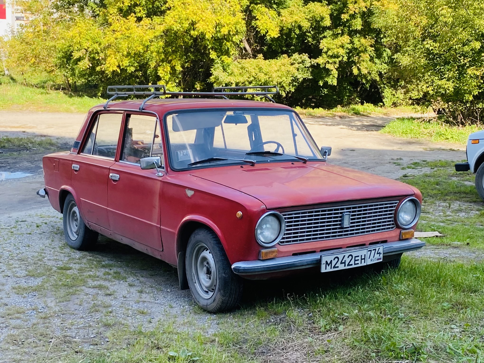 м 242 ен 774, Lada (VAZ) 2101 