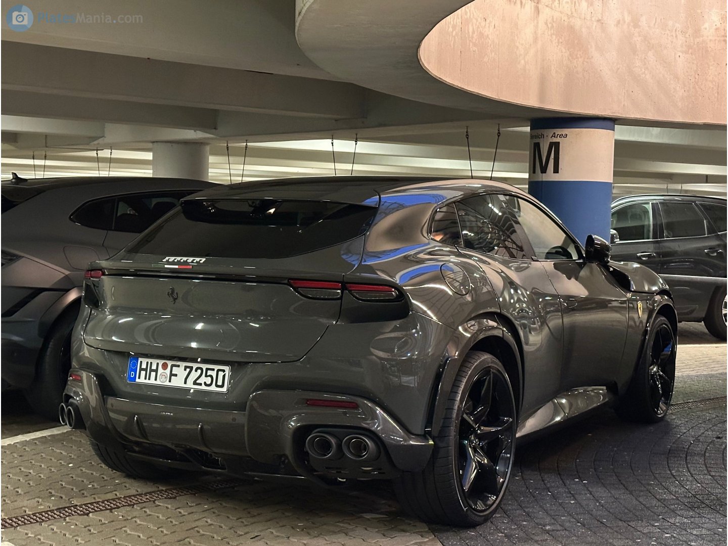 HH F 7250, Ferrari Purosangue 1st gen (F175), 2023–