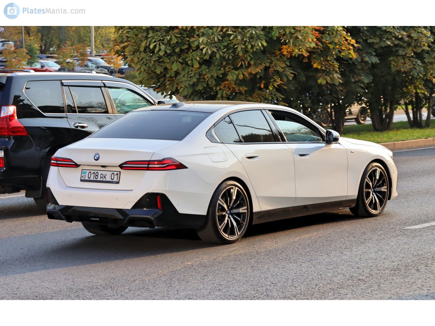 018 RK 01, BMW 5 Series 8th gen Sedan (G60/G68), 2023–