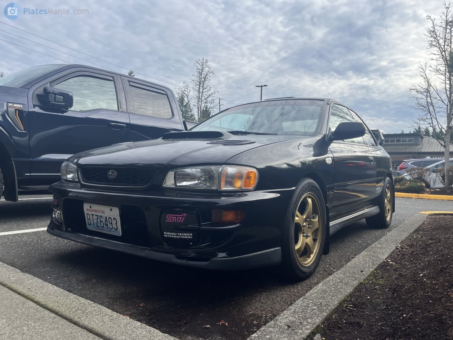 BTZ6493, Subaru Impreza 1st gen Coupé (GM), 1995–2001