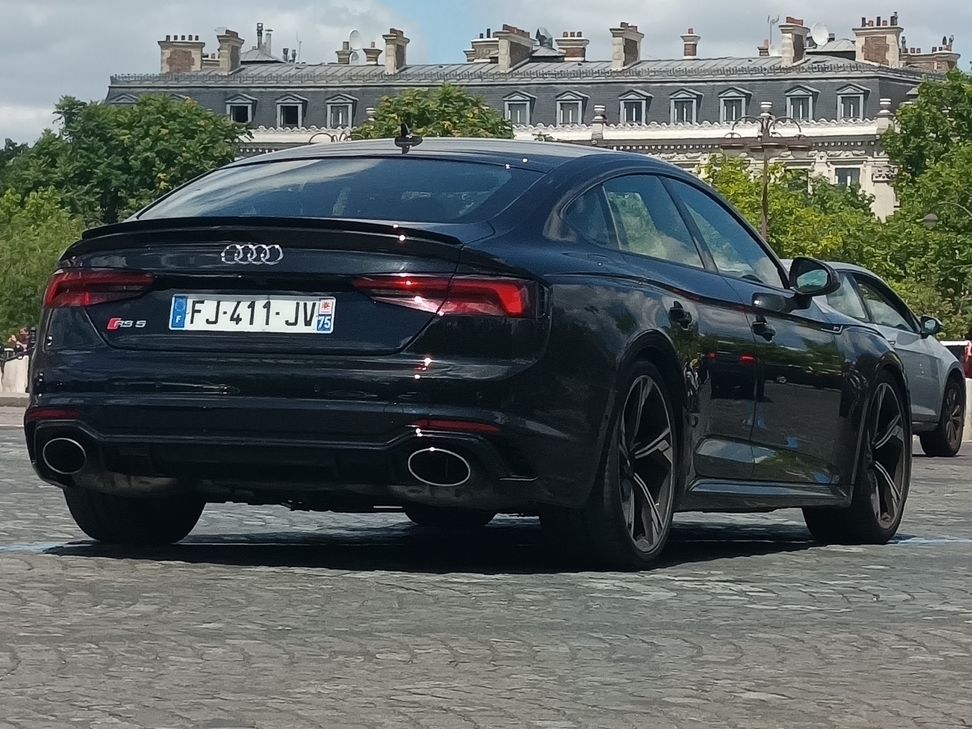 FJ-411-JV, Audi RS5 2nd gen Sportback (B9/F5A), 2018–