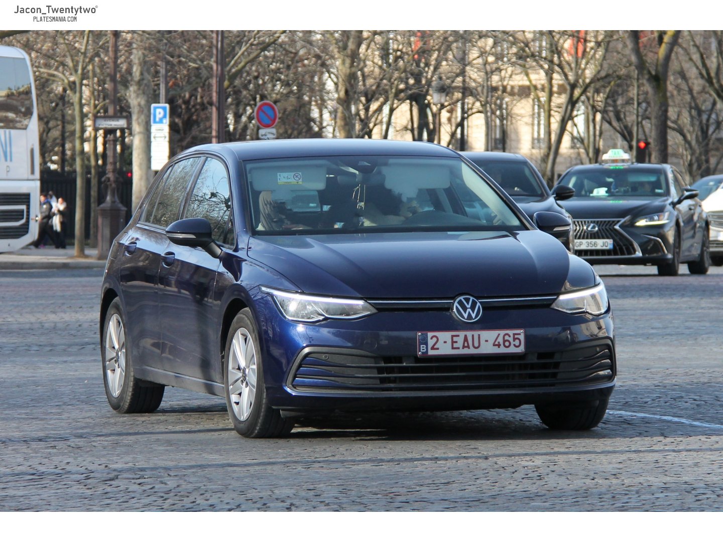 2-EAU-465, Volkswagen Golf 