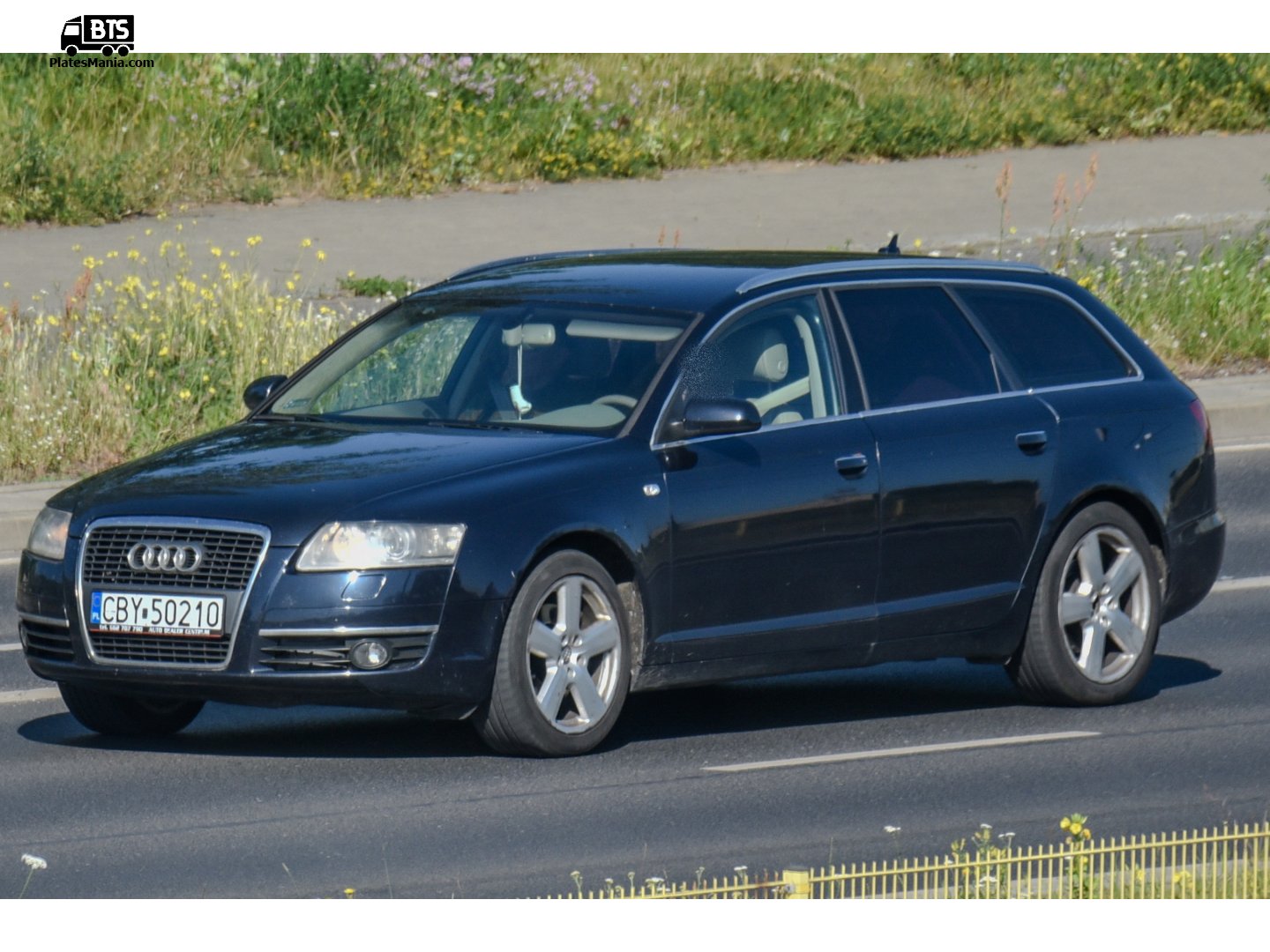 CBY 50210, Audi A6 