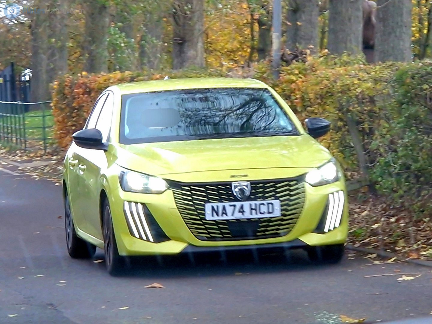 NA74HCD, Peugeot 208 2nd gen (P21 / E-208), facelift, 2023–