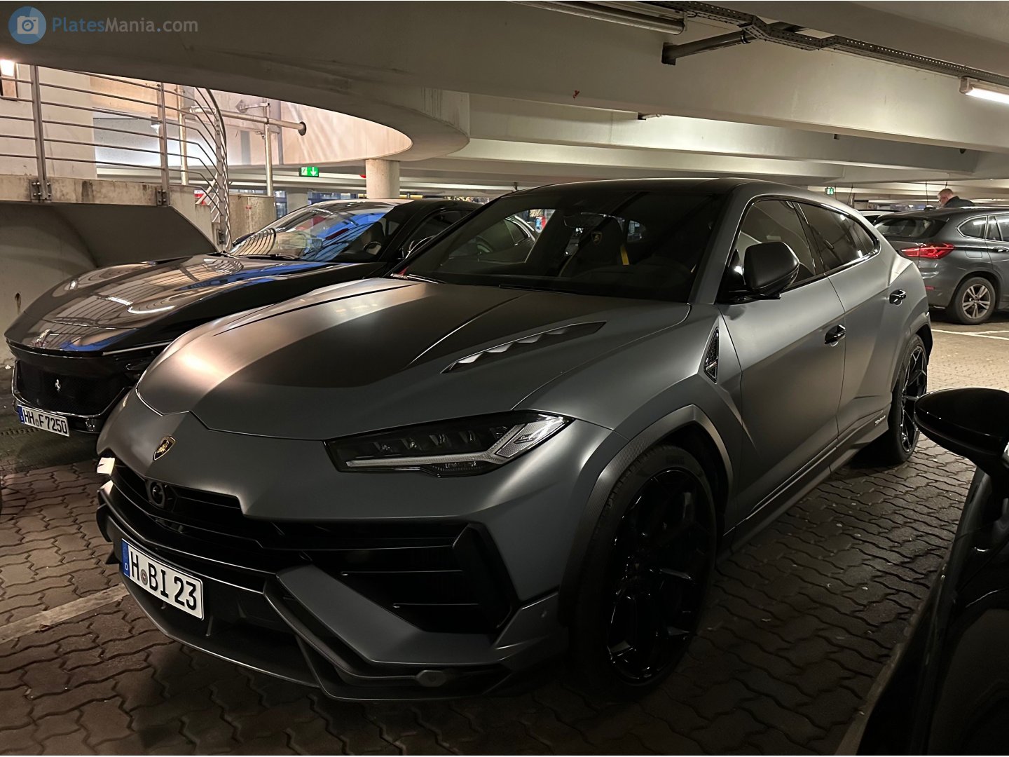 H BI 23, Lamborghini Urus 1st gen, 2018–