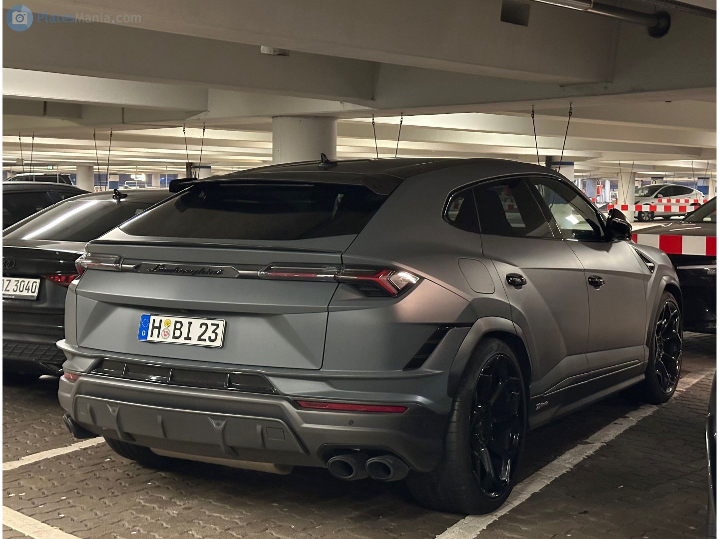 H BI 23, Lamborghini Urus 1st gen, 2018–