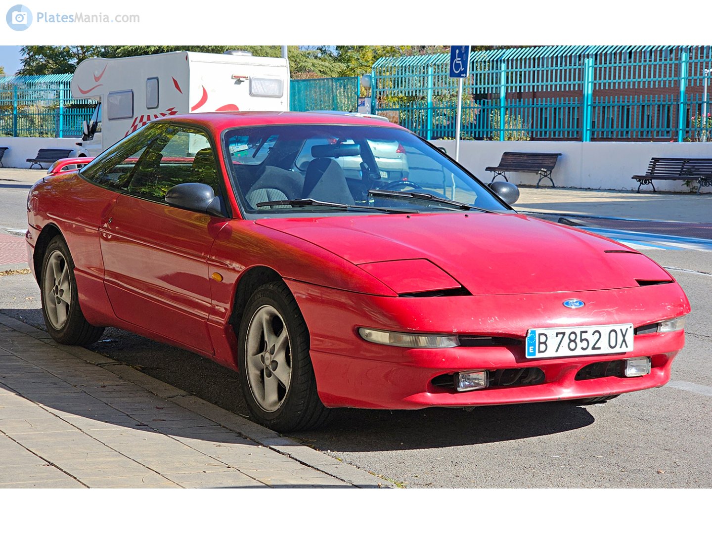 B 7852 OX, Ford Probe 2nd gen (ST44), 1992–1997