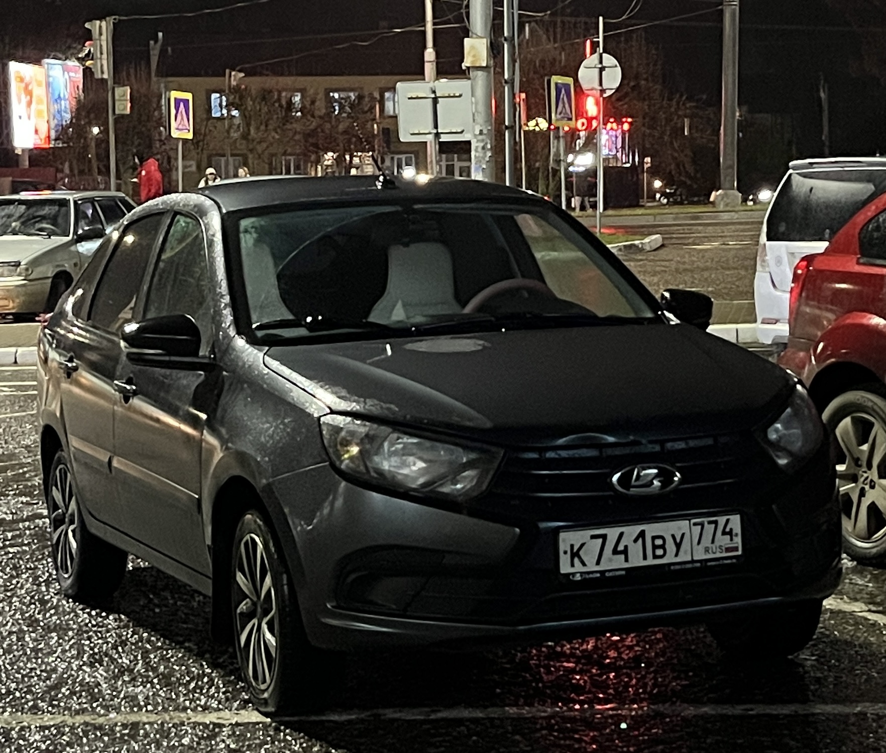 к 741 ву 774, Lada (VAZ) 2191 Granta 