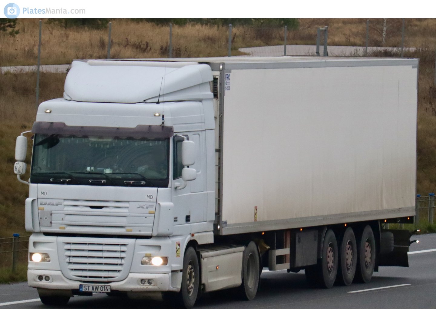 ST AW 014, DAF XF 3rd gen (XF105), 2006–2020