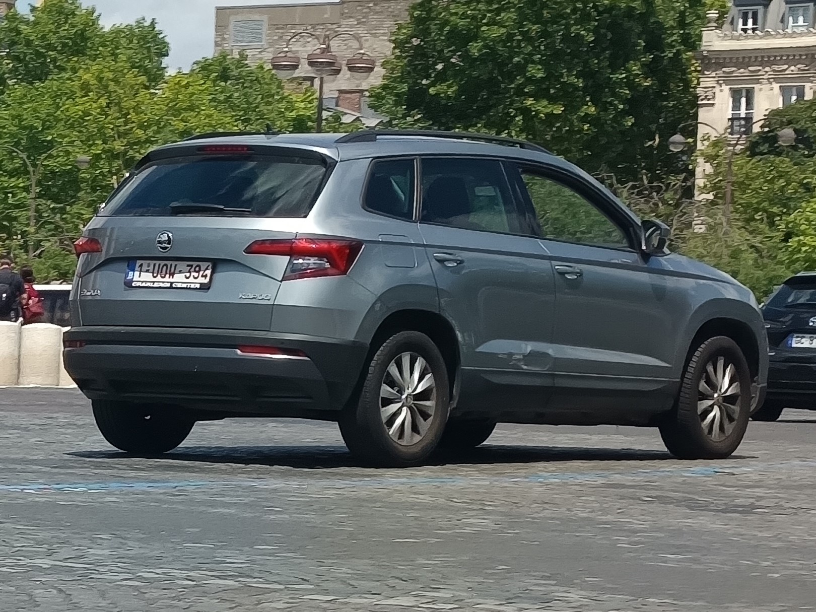 1-UQW-384, Skoda Karoq 