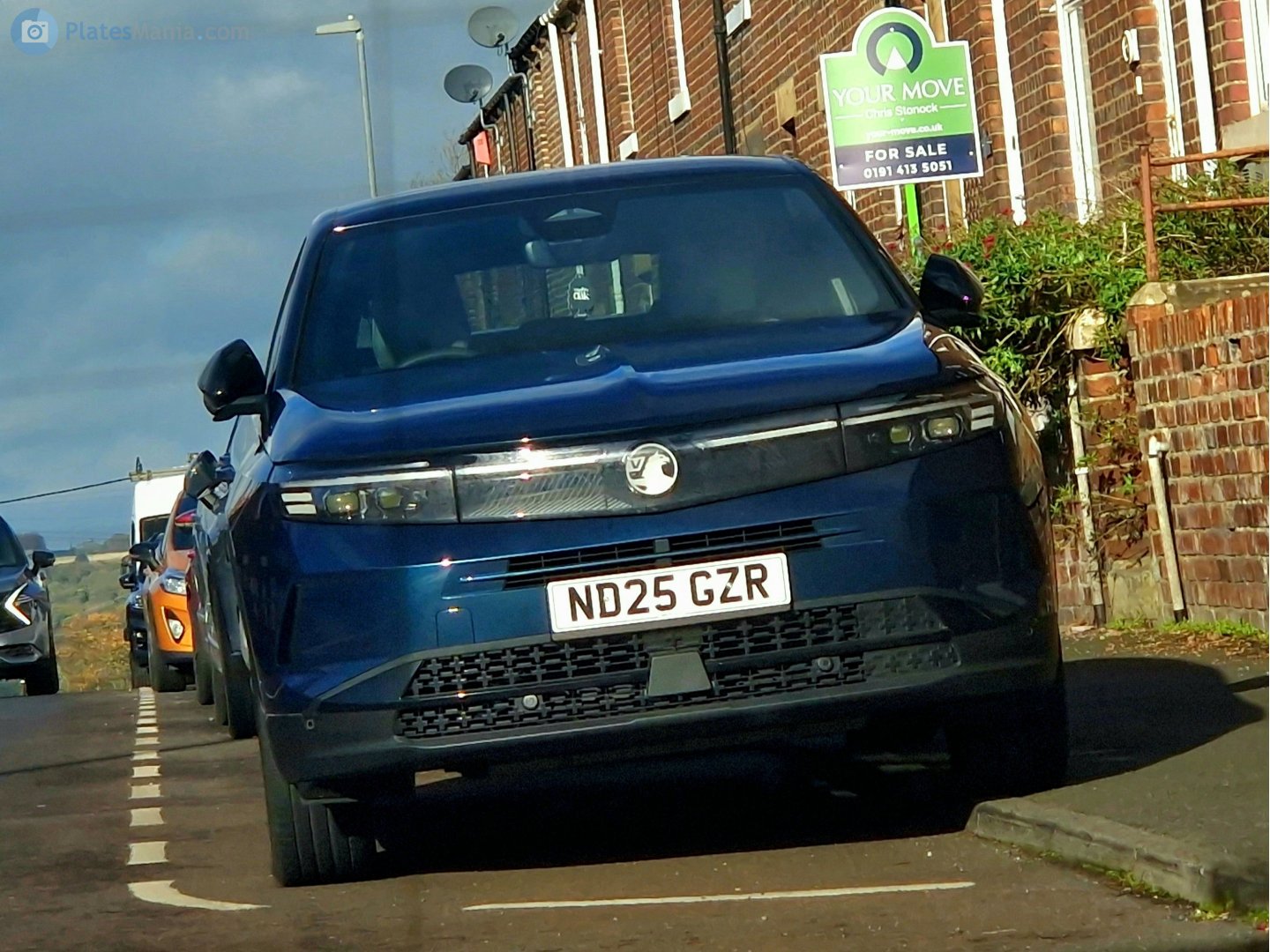 ND25GZR, Vauxhall Grandland 2nd gen, 2024–