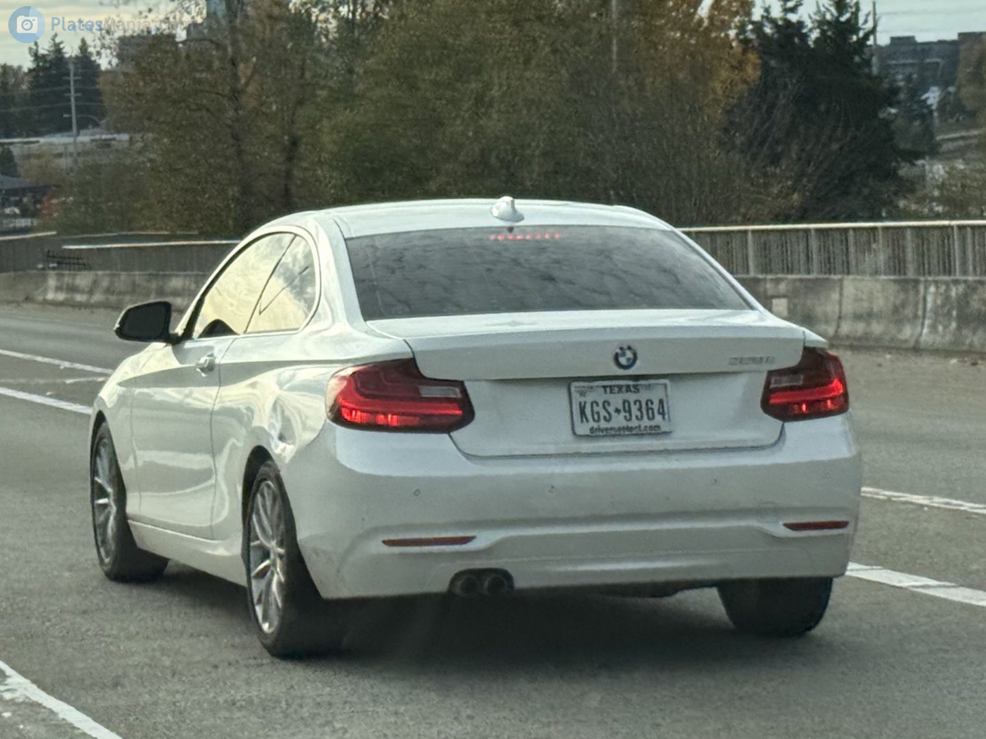 KGS-9364, BMW 2 Series 1st gen Coupé (F22), 2014–2021